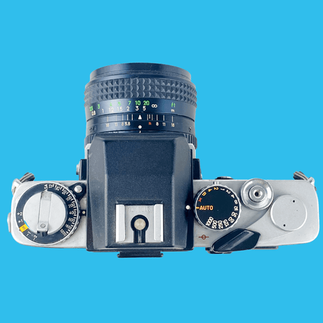 Minolta XE-5 SLR 35mm Film Camera with 28mm lens