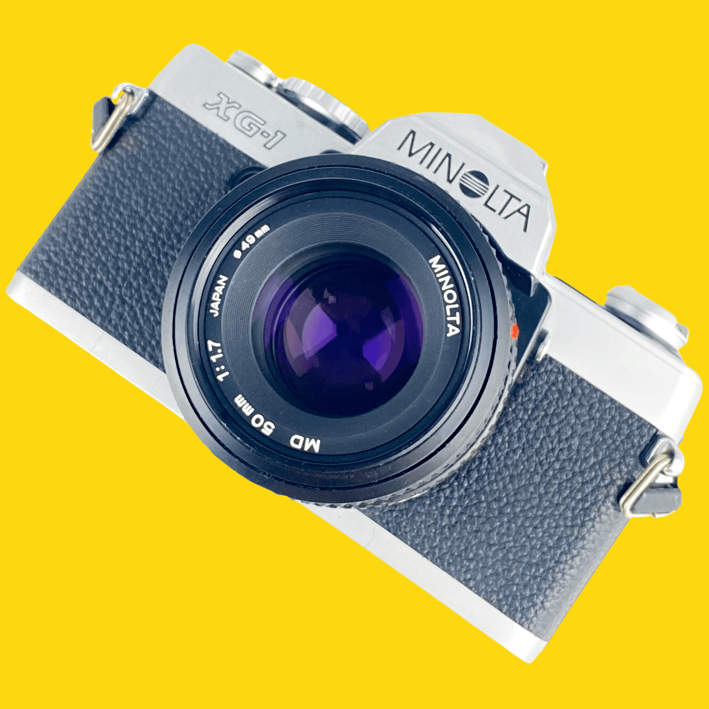 Minolta XG-1 SLR 35mm Film Camera with 50mm lens