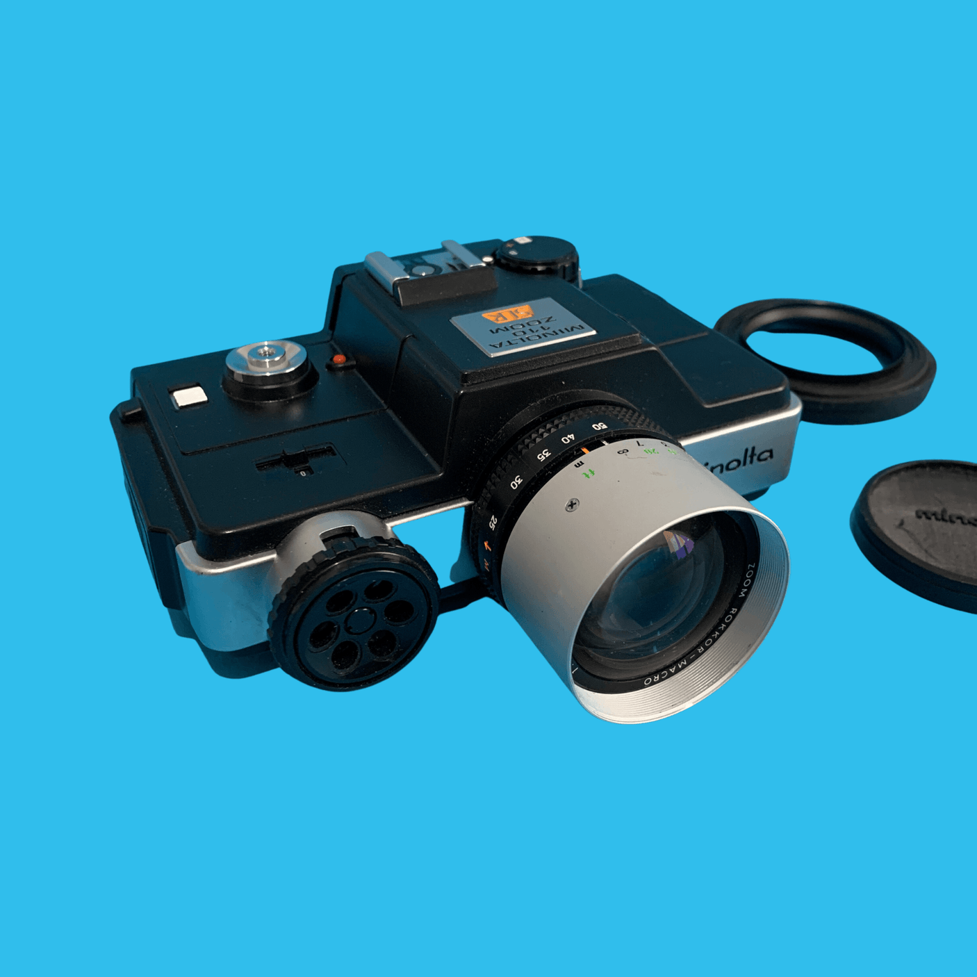 Minolta Zoom 110 Film Compact SLR Camera