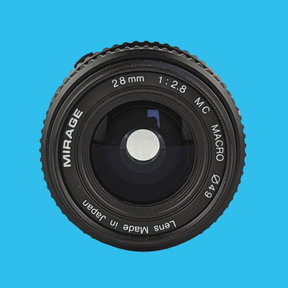 Mirage Macro 28mm f/2.8 Camera Lens