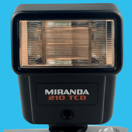 Miranda 210 TCD Flash Unit.