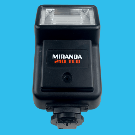 Miranda 210 TCD Flash Unit.