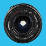 Miranda 24mm f/2.8 Macro Camera Lens