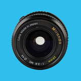 Miranda 28mm f/2.8 Camera Lens