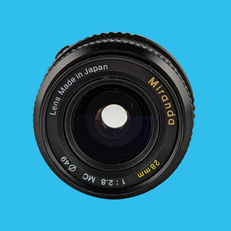 Miranda 28mm f/2.8 Camera Lens