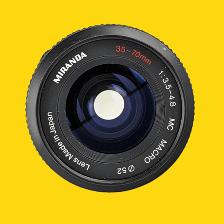 Miranda 35mm f/3.5 Macro Camera Lens