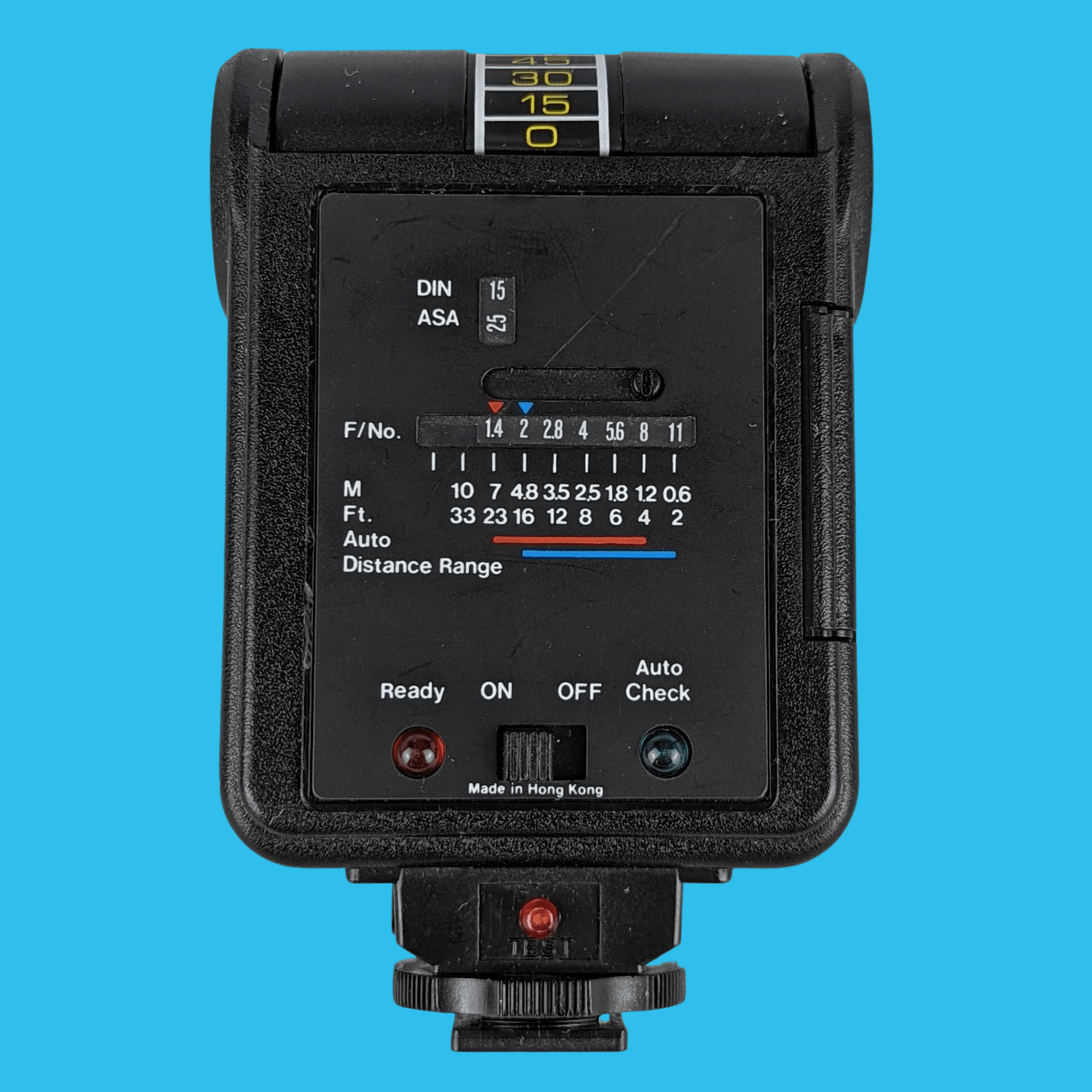 Miranda 500 CD External Flash Unit for 35mm Film Camera