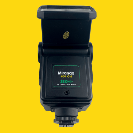 Miranda 650 Flash Unit For Olympus OM.