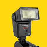 Miranda 700 CD External Flash Unit for 35mm Film Camera