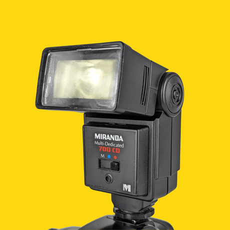 Miranda 700 CD External Flash Unit for 35mm Film Camera