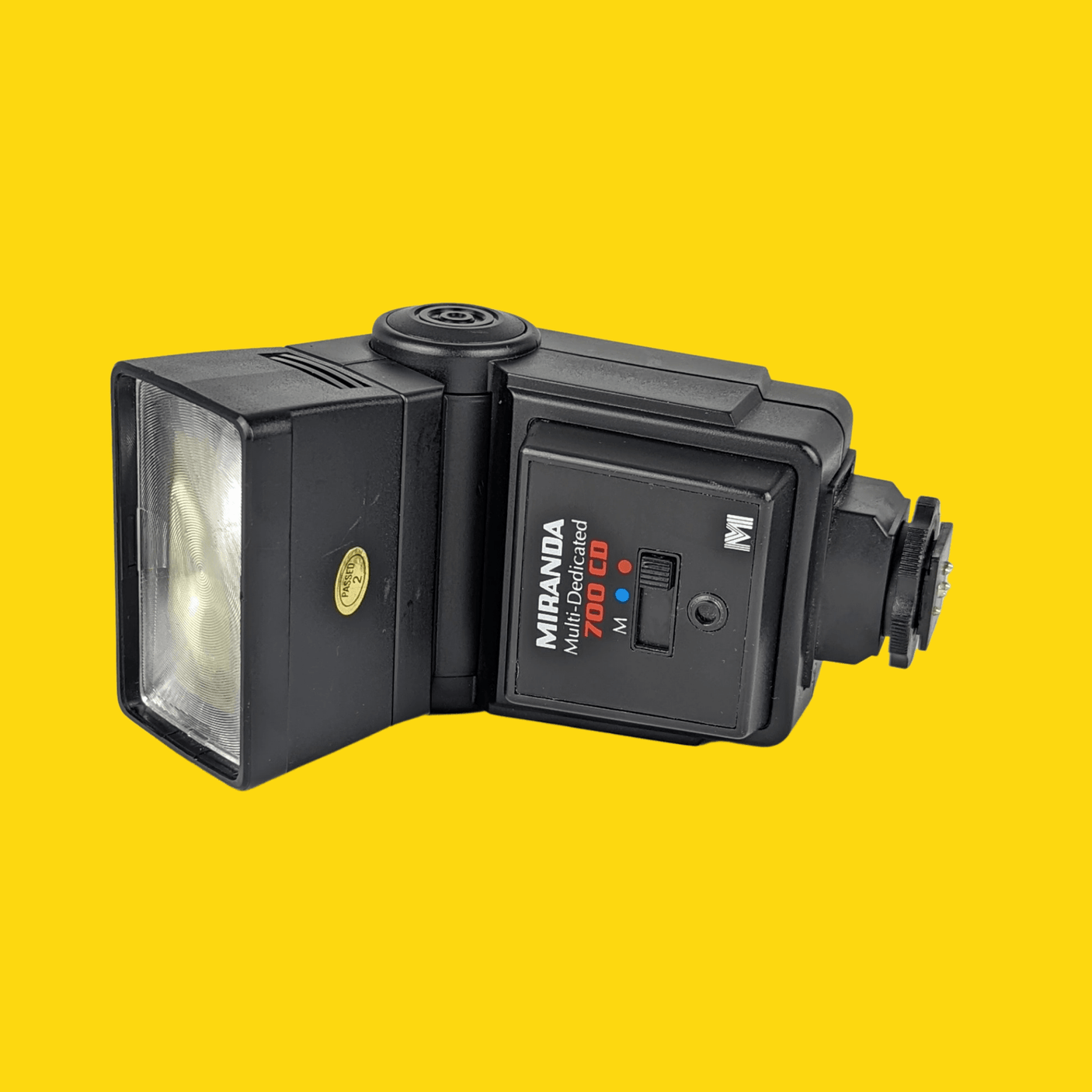 Miranda 700 CD External Flash Unit for 35mm Film Camera