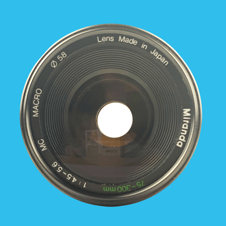Miranda 75mm f/4.5-5.6 Multi Coated Macro Camera Lens