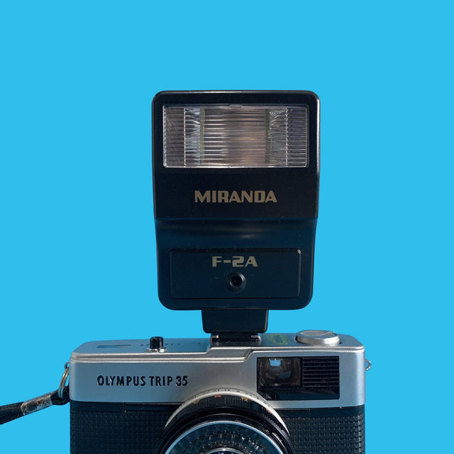 Miranda F-2A External Flash Unit for 35mm Film Camera