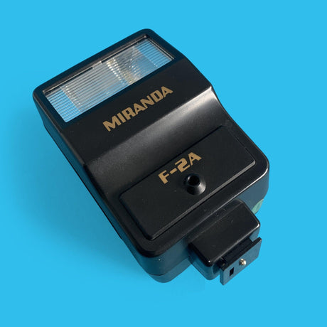 Miranda F-2A External Flash Unit for 35mm Film Camera