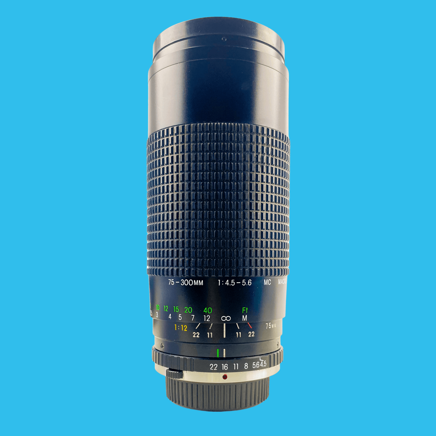 Miranda Macro 75-300 F4.5 Lens.