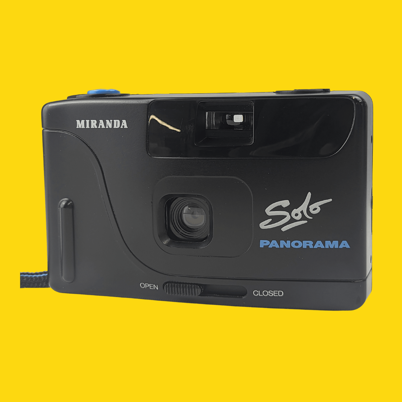Miranda Solo Panorama 35mm Film Camera - Black