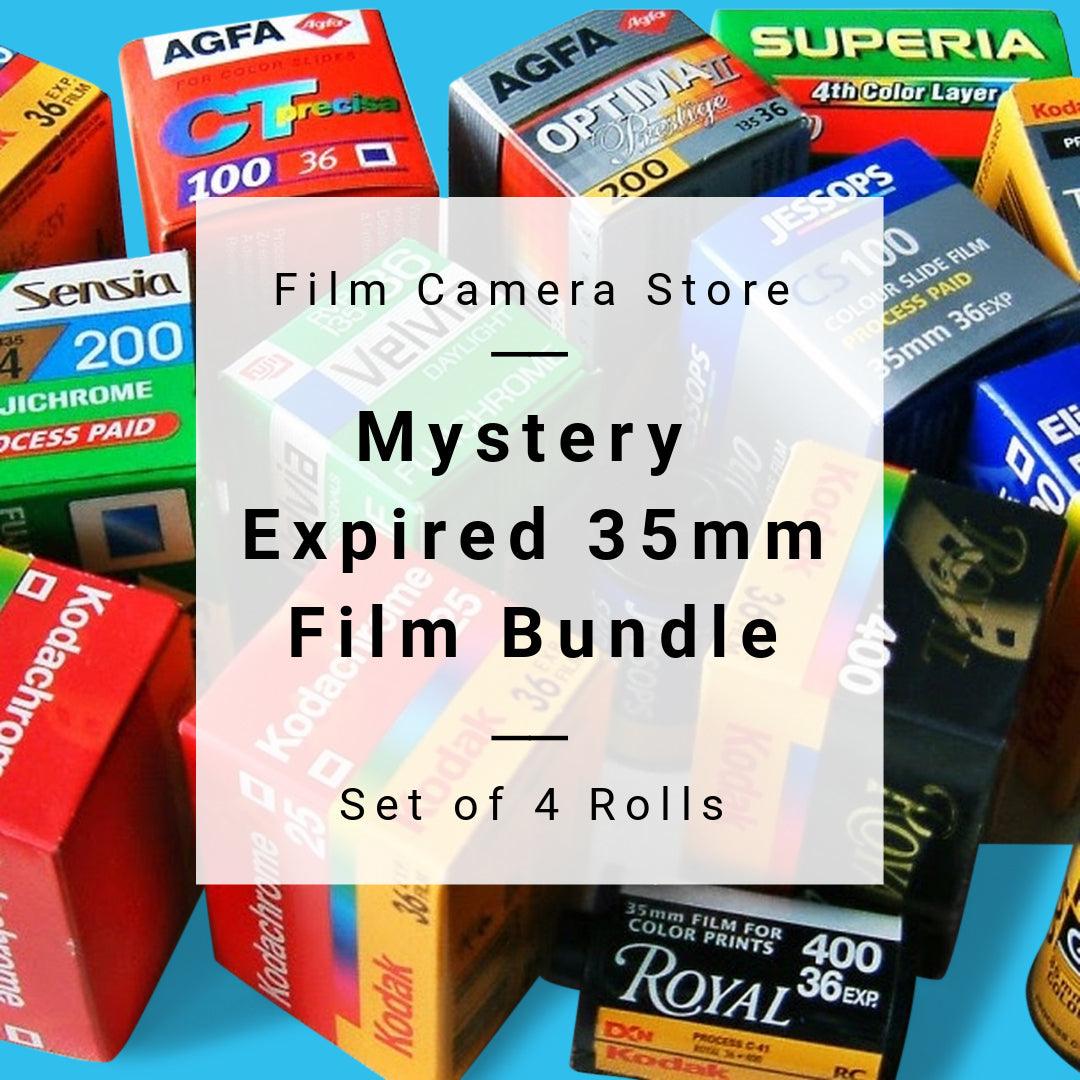 Mystery 35mm Film Bundle (Set of 4)