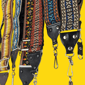 Mystery Aztec Vintage Camera Straps