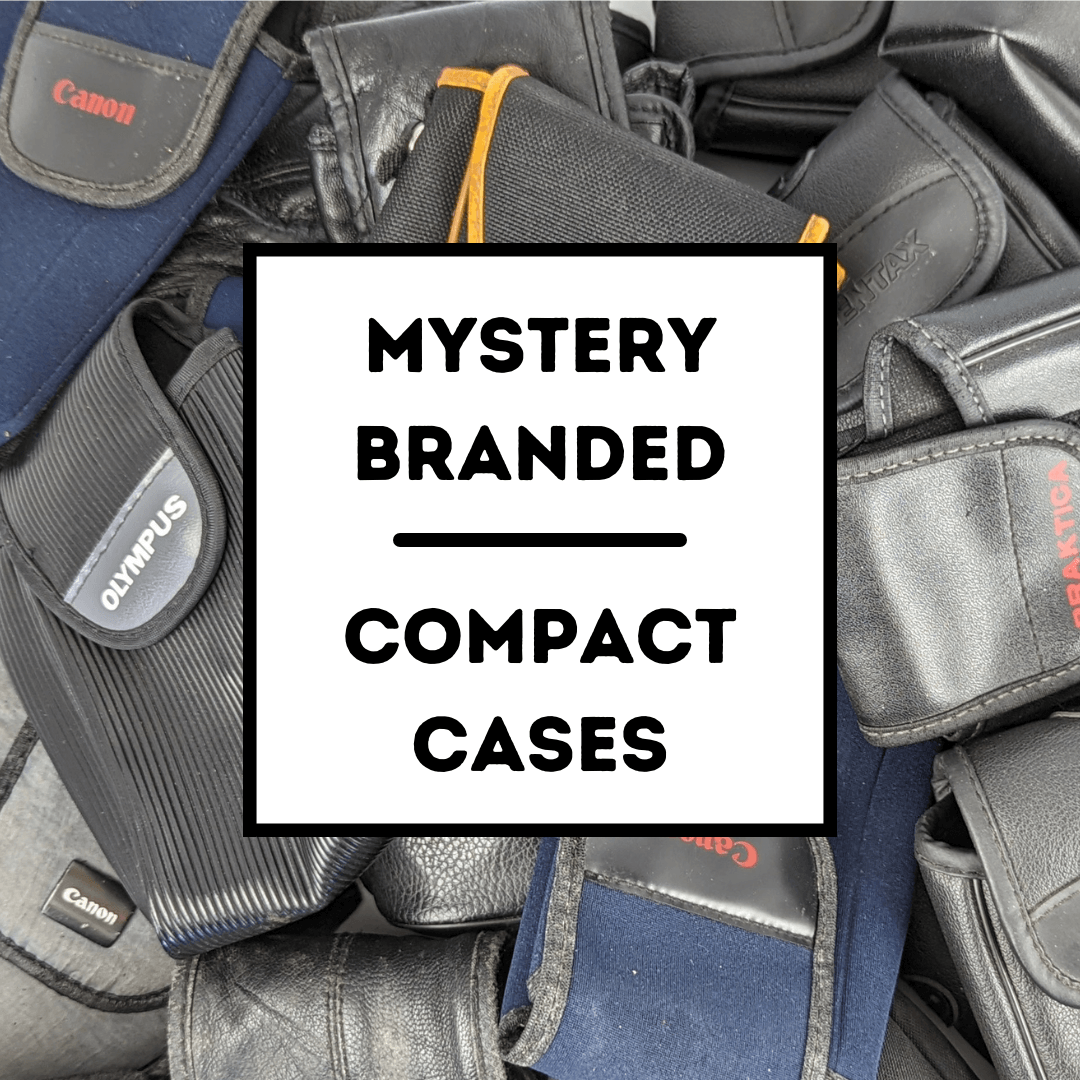 Mystery Branded Minimalist Compact Vintage Camera Case / Bag