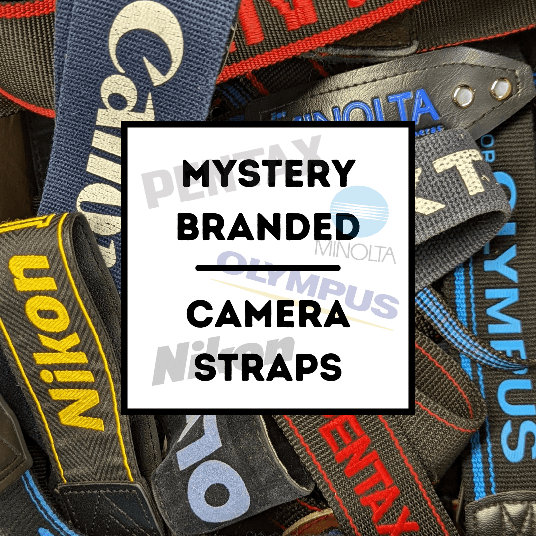 Mystery Branded Minimalist Vintage Camera Strap
