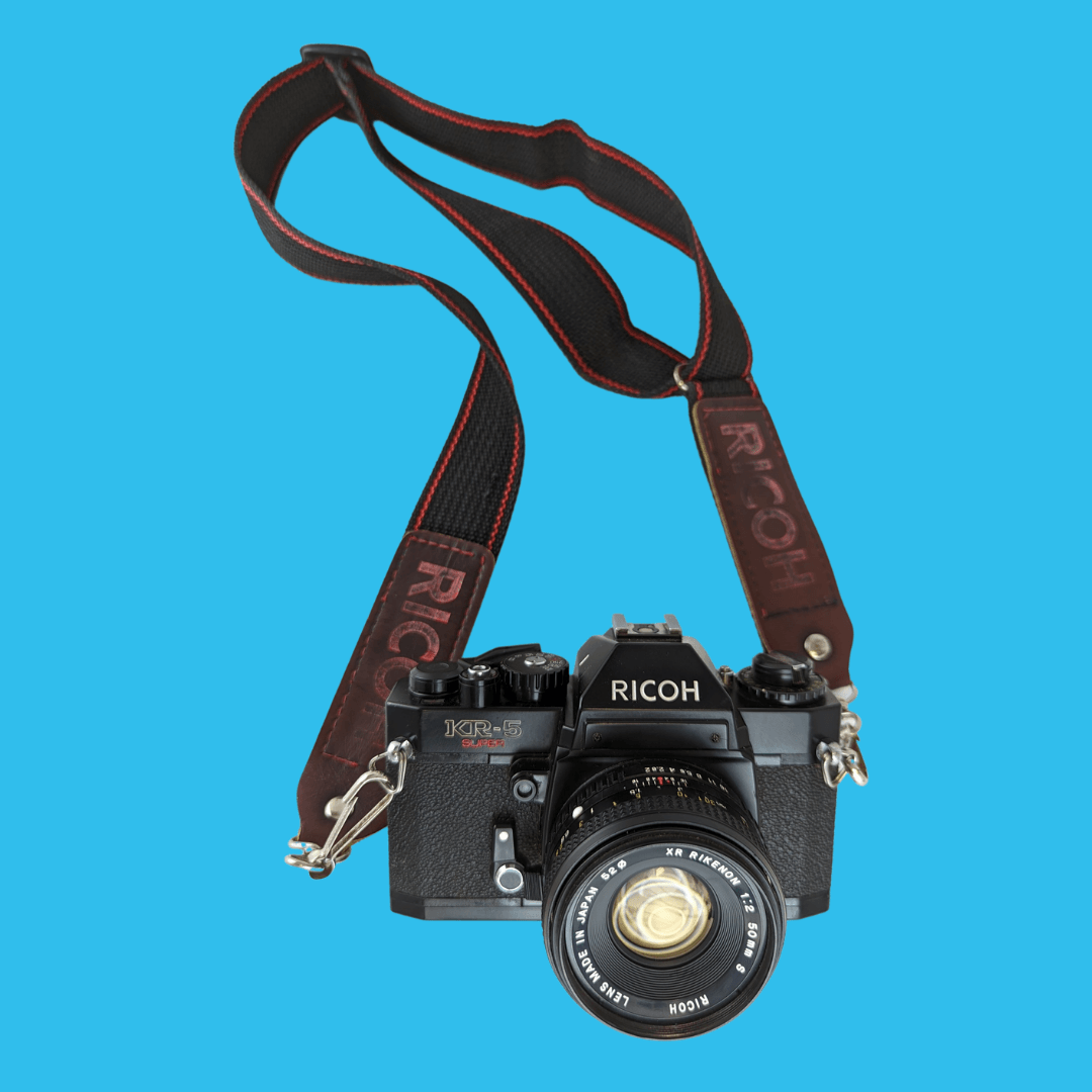 Mystery Branded Minimalist Vintage Camera Strap – Film Camera Store