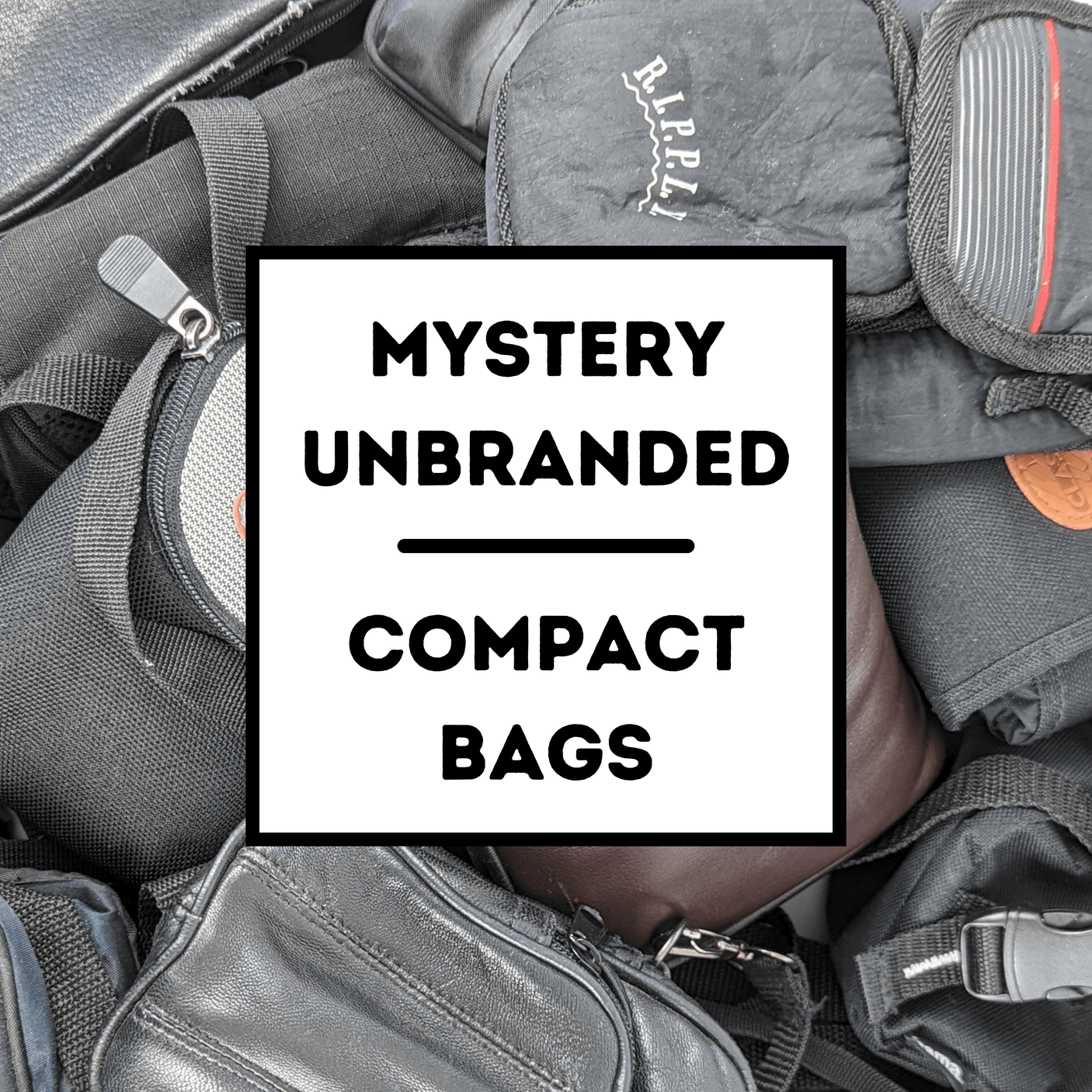 Mystery Unbranded Minimalist Compact Vintage Camera Case / Bag