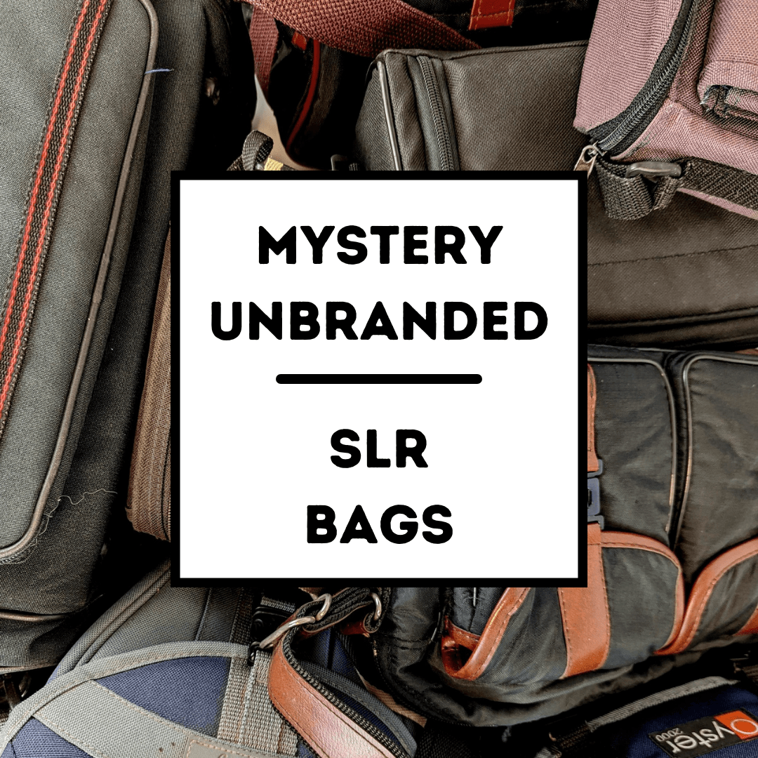 Mystery Unbranded Minimalist SLR Vintage Camera Bag
