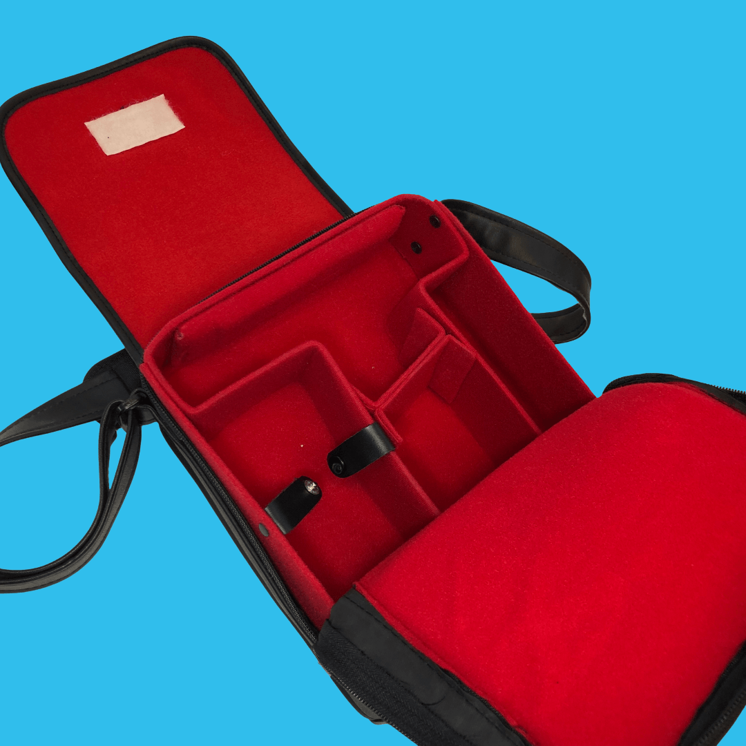 Mystery Unbranded Minimalist SLR Vintage Camera Bag