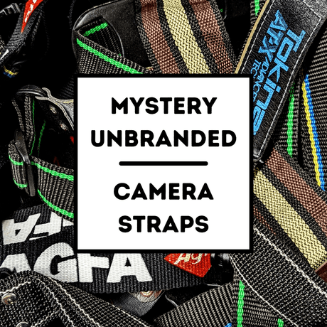 Mystery Unbranded Minimalist Vintage Camera Strap