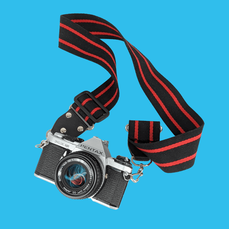 Mystery Unbranded Minimalist Vintage Camera Strap
