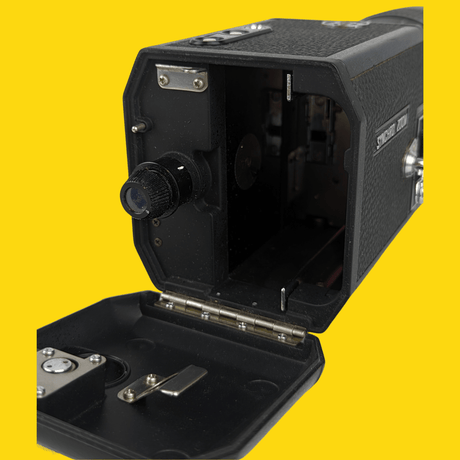 Nalcom FTL 1000 Synchro Zoom Super 8 Movie Cine Camera