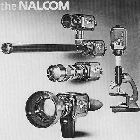 Nalcom FTL 1000 Synchro Zoom Super 8 Movie Cine Camera