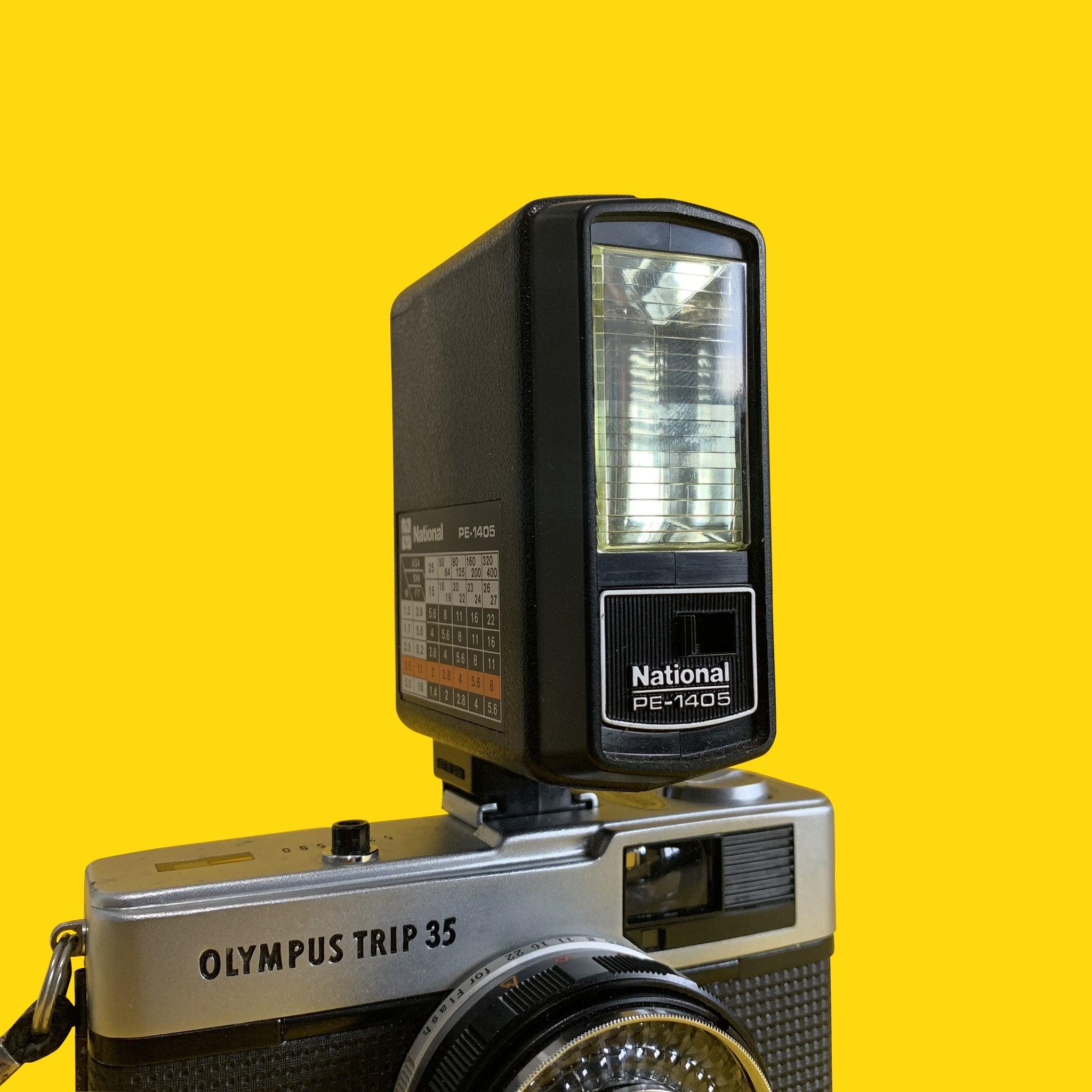 フィルムカメラ用ストロボ （外付けの使い方】フィルムカメラ用