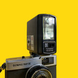 National PE-2002 External Flash Unit for 35mm Film Camera