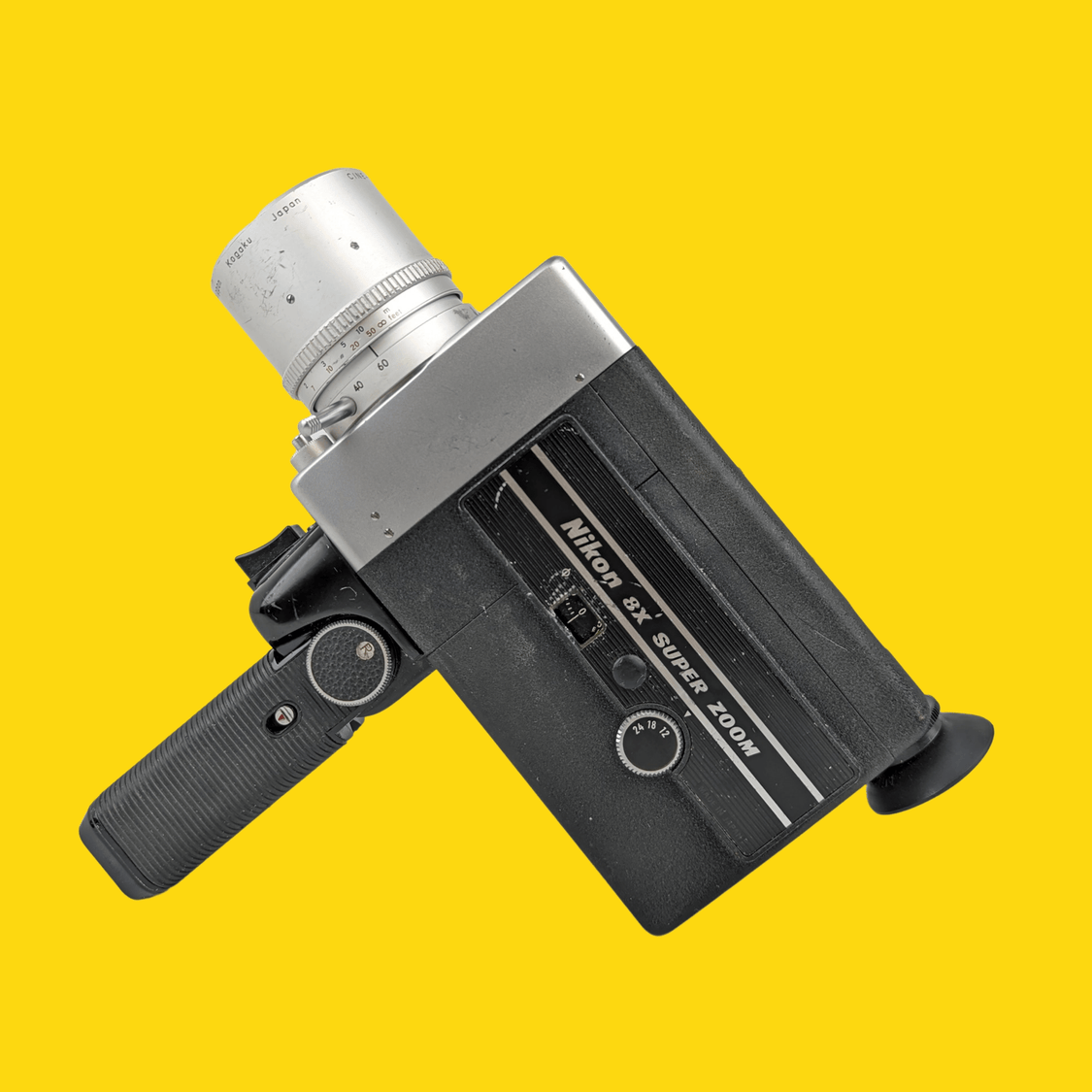 Nikon 8X Super Zoom Super 8 Movie Cine Camera Film Camera Store