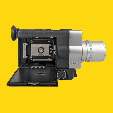 Nikon 8X Super Zoom Super 8 Movie Cine Camera