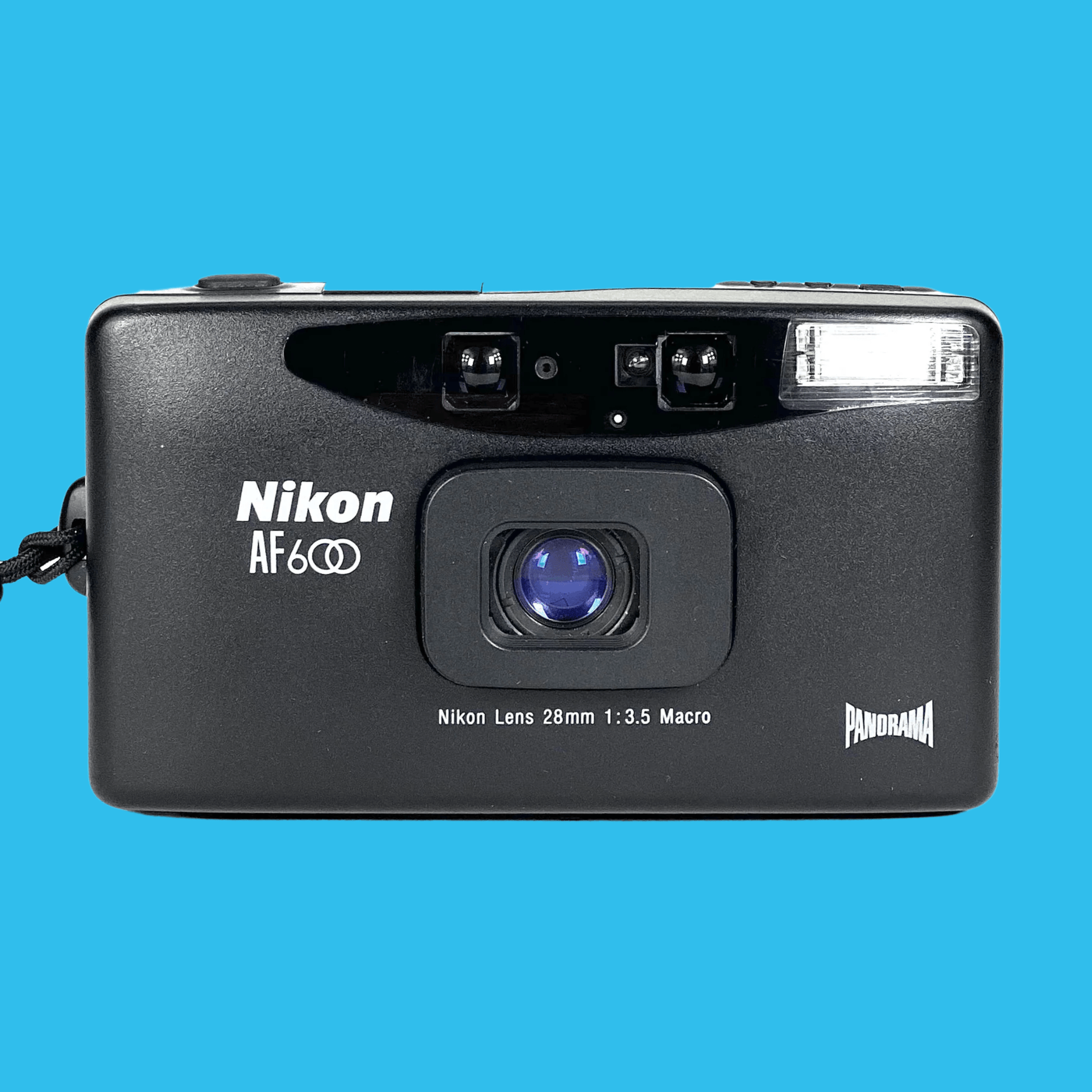 Nikon AF 600 35mm Film Camera Point and Shoot – Film Camera Store