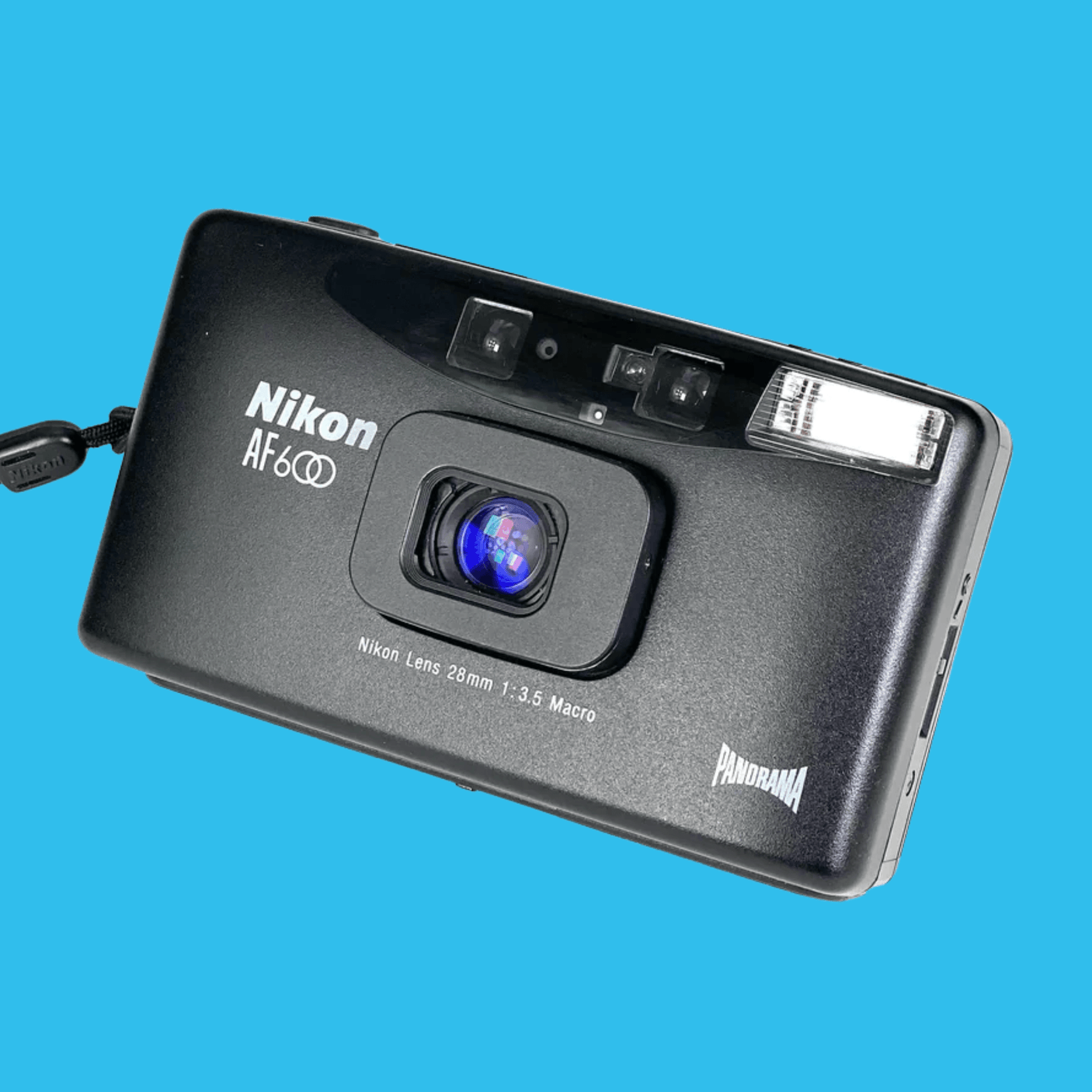 Nikon AF 600 35mm Film Camera Point and Shoot