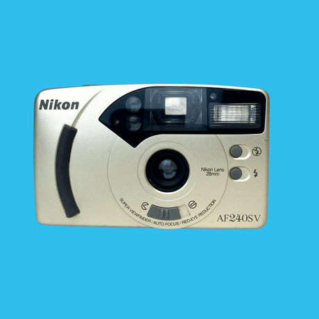 Nikon-AF240SV 35mm Point n Shoot Film Camera