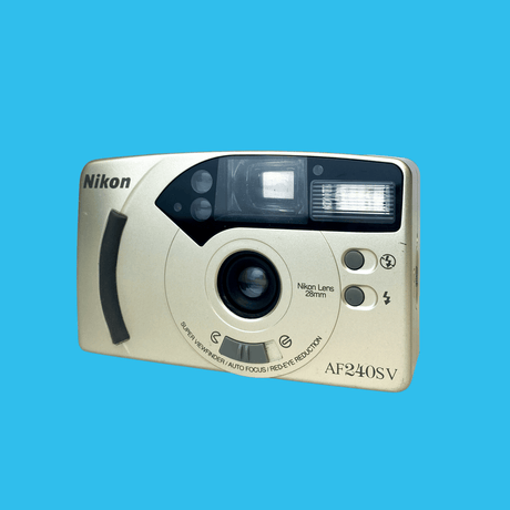 Nikon-AF240SV 35mm Point n Shoot Film Camera