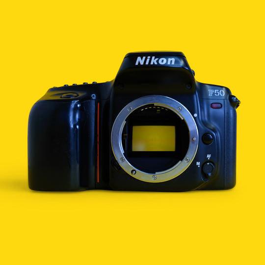 Nikon F50 35mm SLR フィルム カメラ - 本体のみ – Film Camera Store