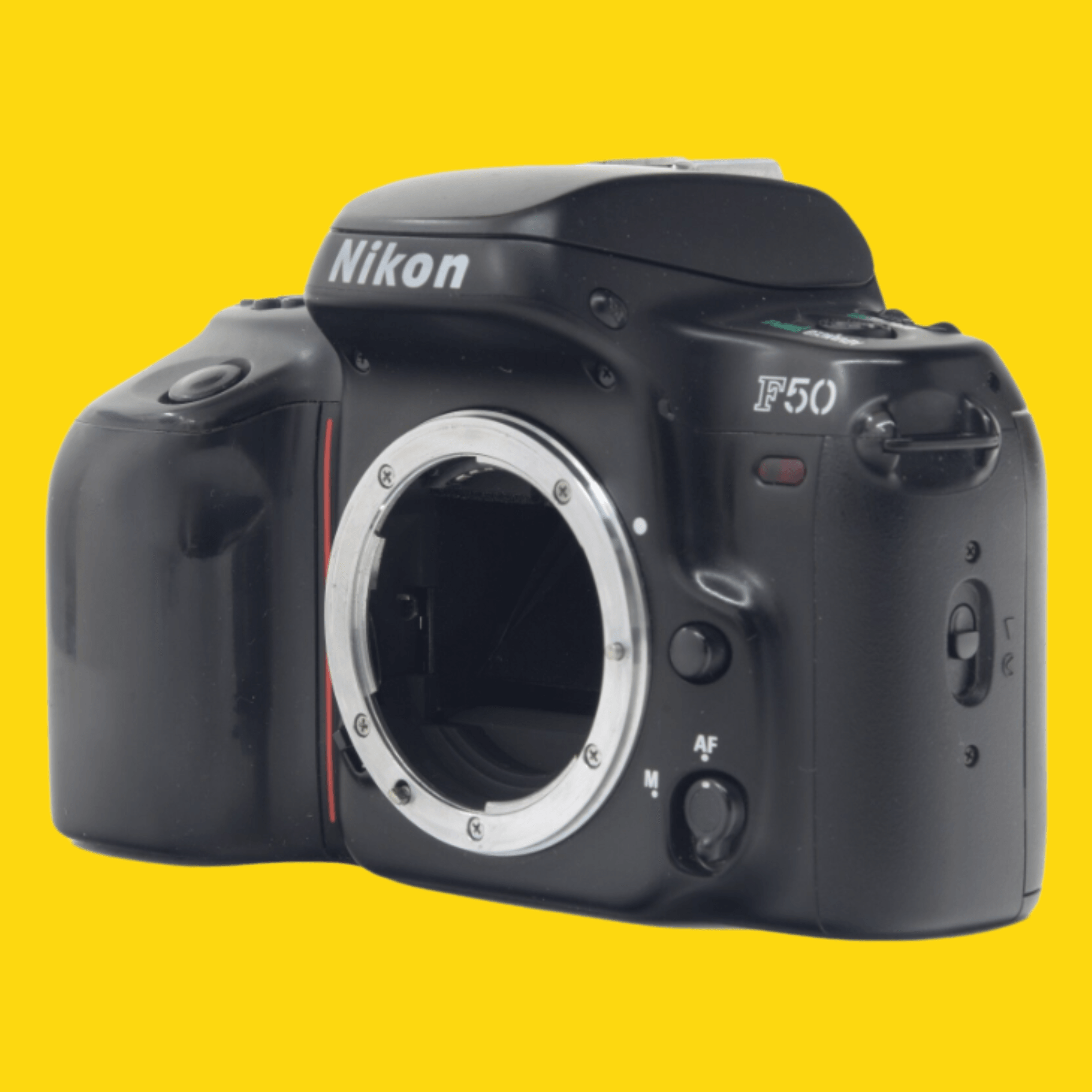 美しい価格 NIKON 一眼レフF50です。 - カメラ