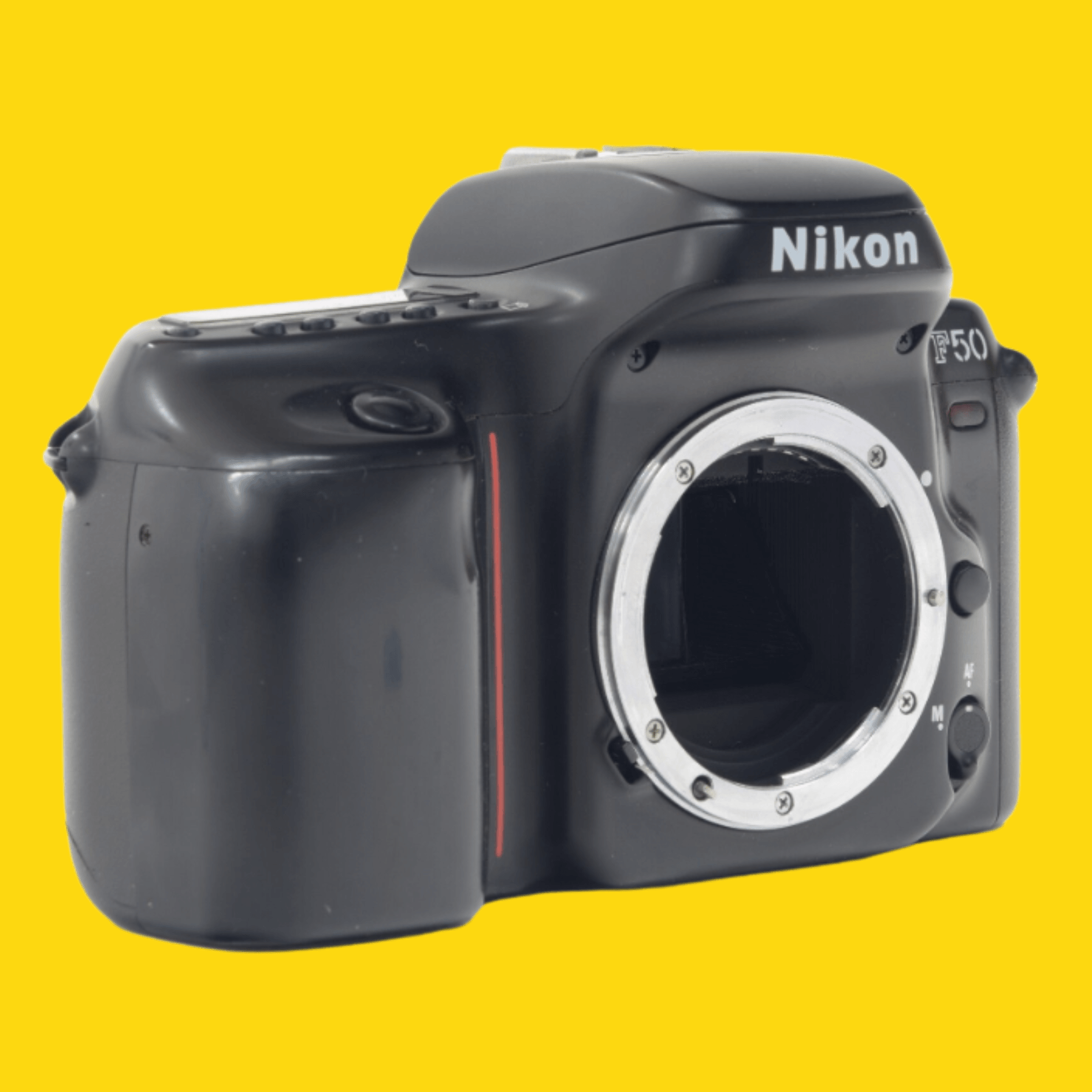 適当な価格 NIKON 一眼レフF50です。 - カメラ