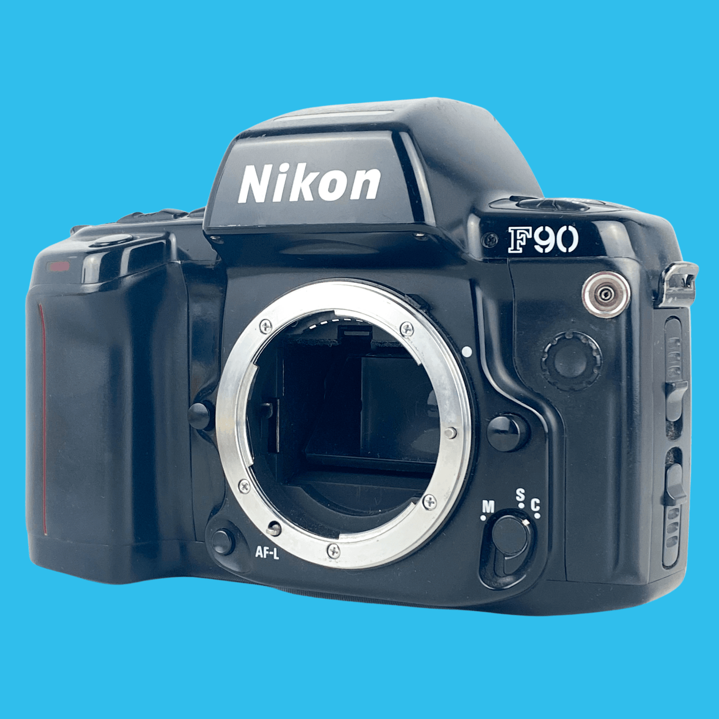 Nikon f90 top