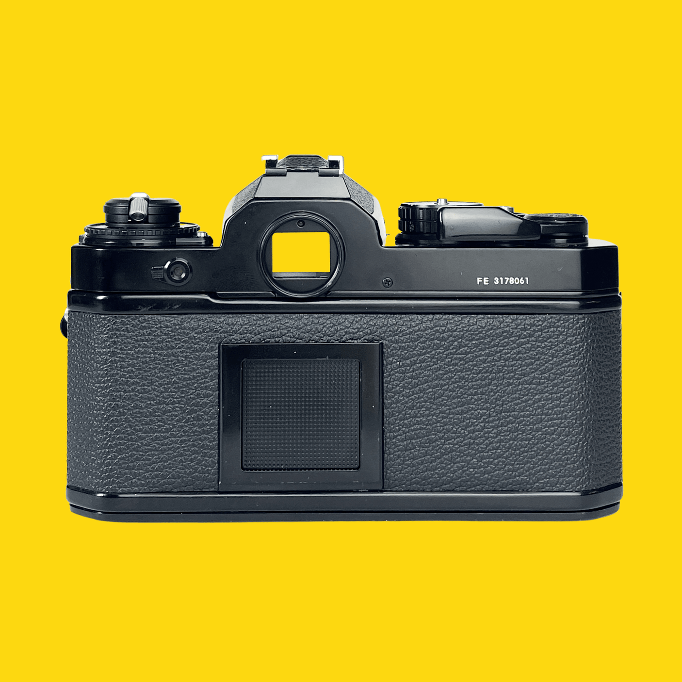 Nikon FE (Black) 35mm SLR Film Camera With Nikkor 50mm F1.8 Lens 