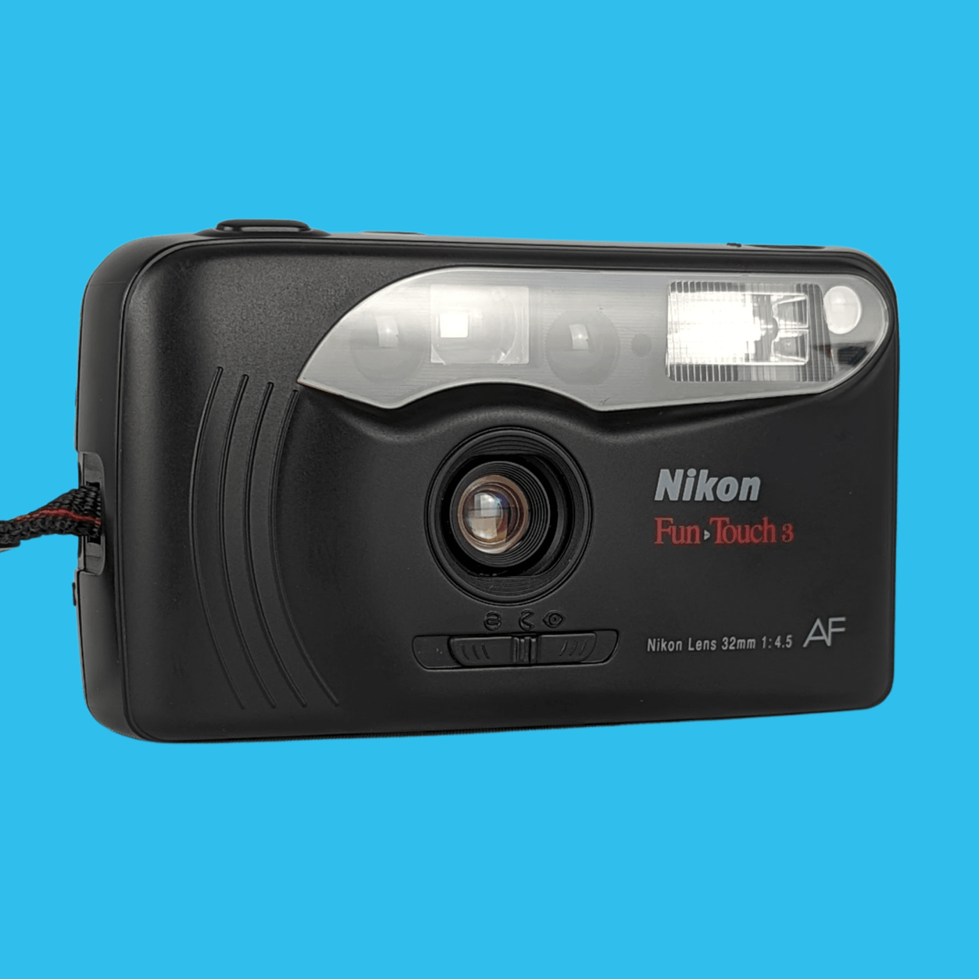 Nikon Fun Touch 35mm Film Camera Point and Shoot