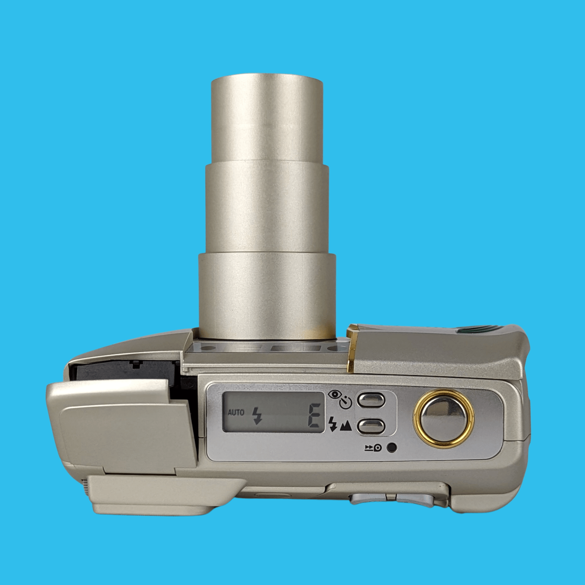 Nikon ⌘Nikon LiteTouch ZOOM140 ED 電池付き、実写確認済み