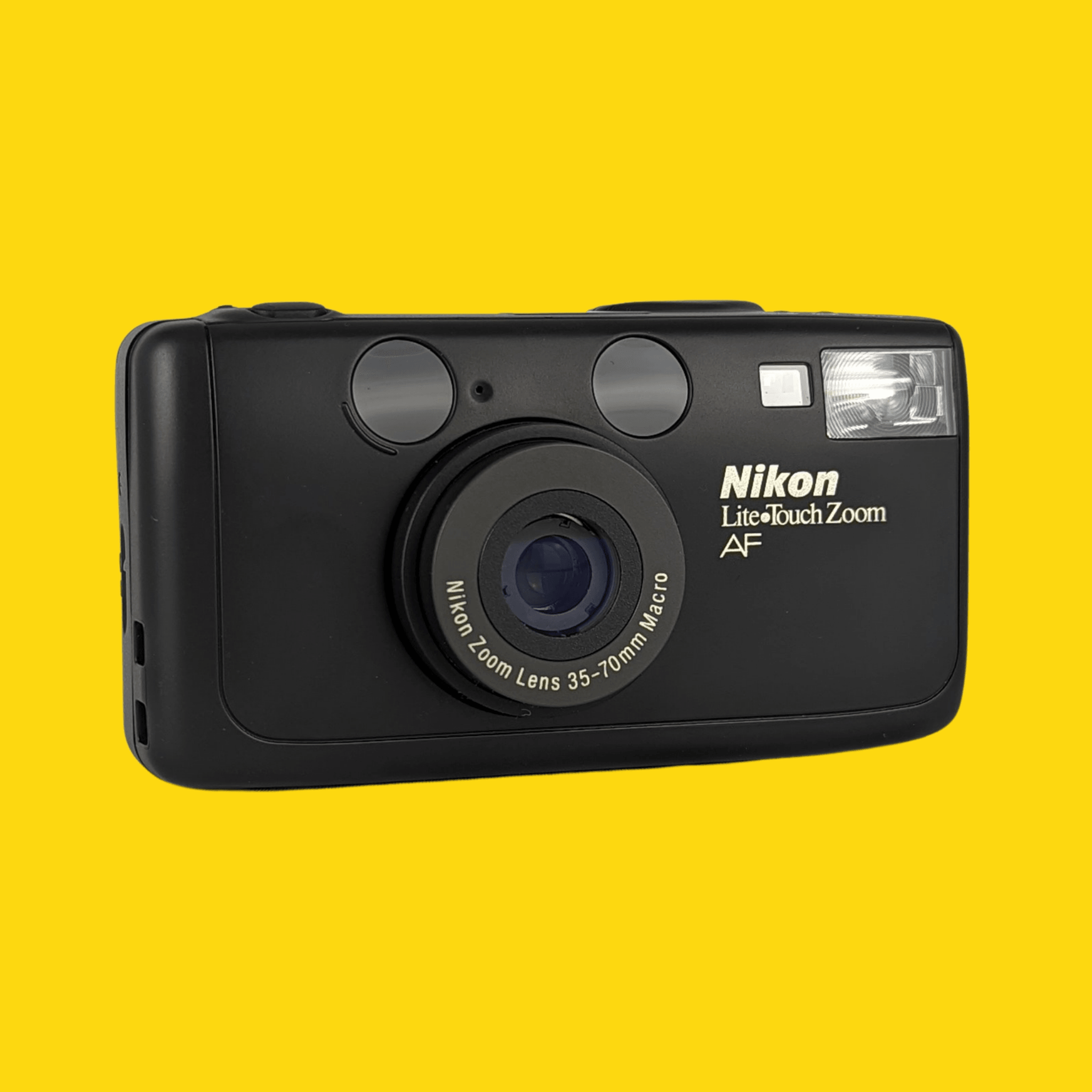 Nikon AF 0 35-70mm Film Lens zoom Camera - Zoom Panorama 35mm lens