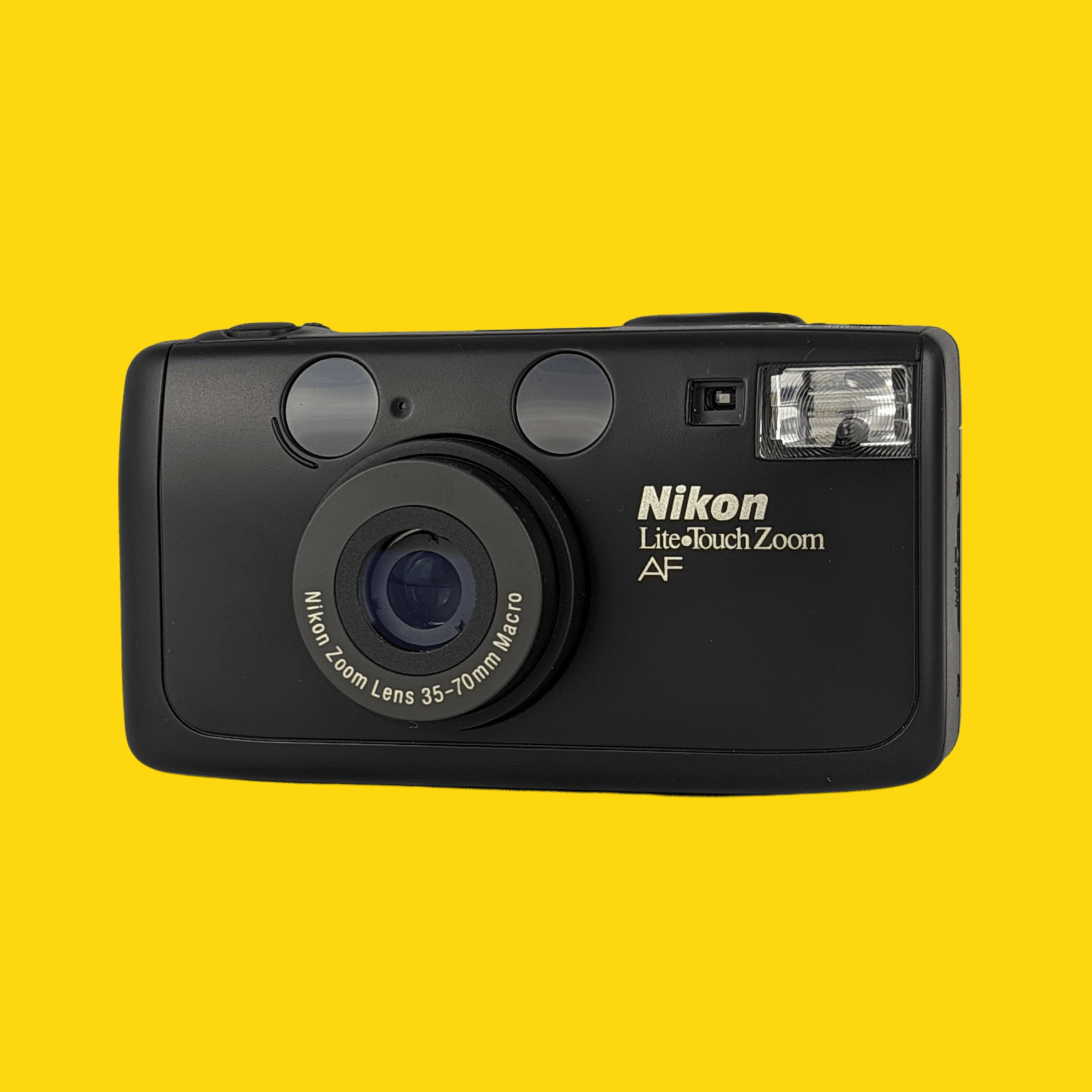 動作確認済！Nikon Lite Touch Zoom 70Ws フィルムカメラ Nikon Lite Touch Zoom 70 WS Point and Shoot Film Camera Review