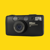 Nikon Lite Touch Zoom AF 35mm Film Camera Point and Shoot